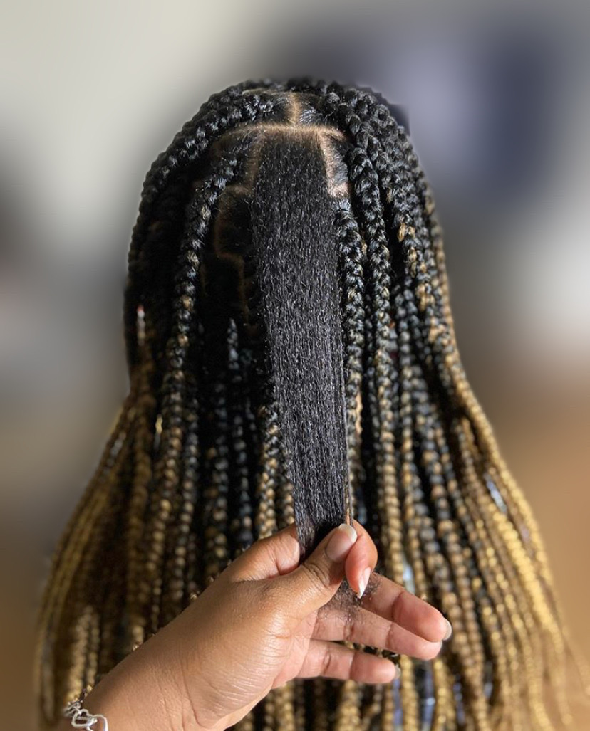 Last Box Braid