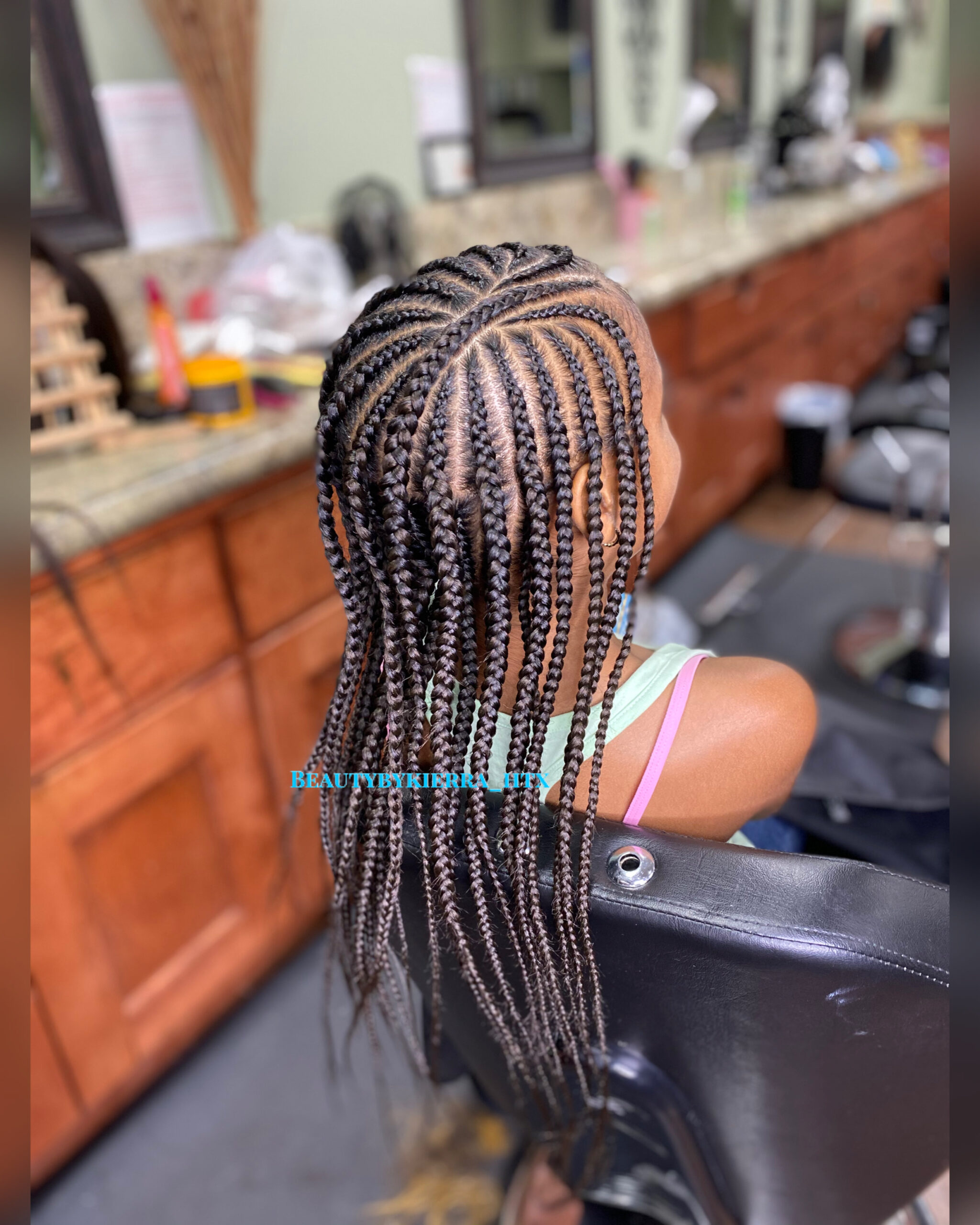 Kid Cornrows